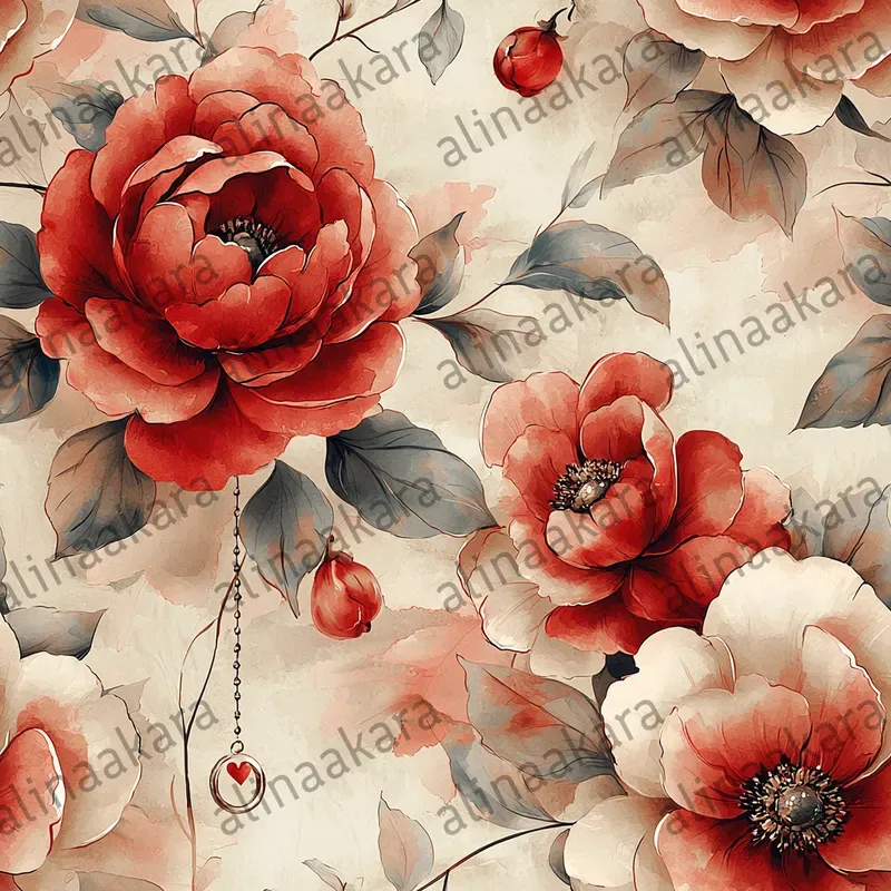 Valentines Romantic Pattern Packs