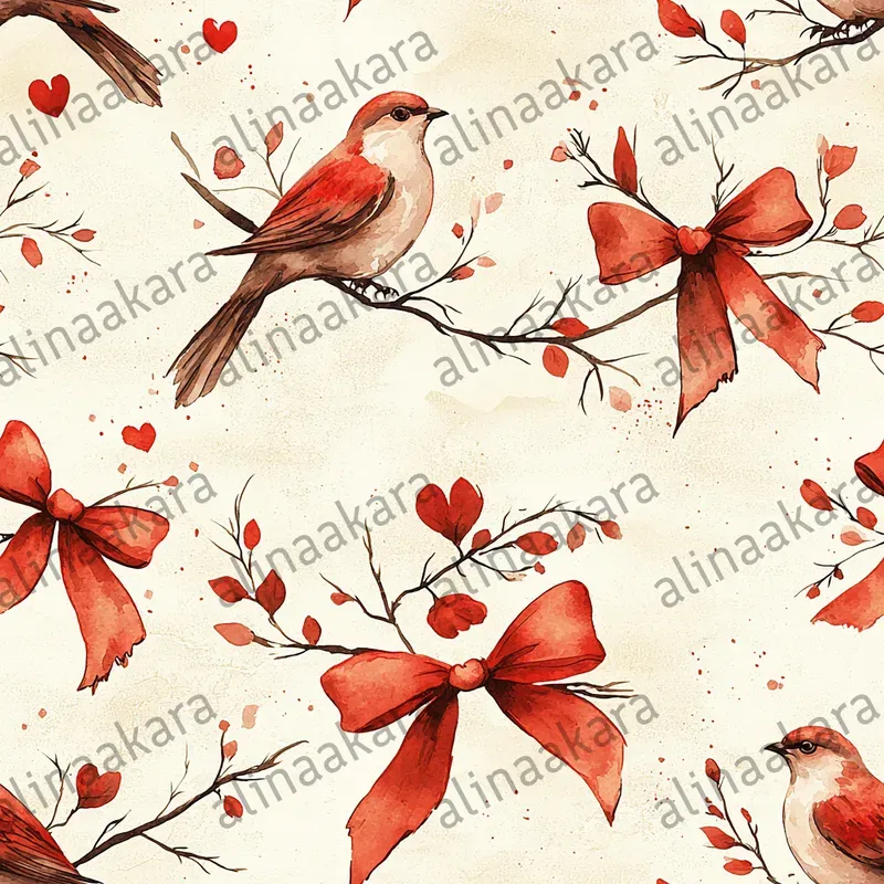 Valentines Romantic Pattern Packs
