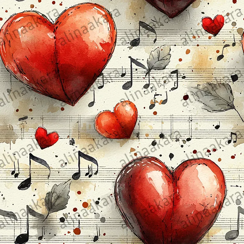 Valentines Romantic Pattern Packs