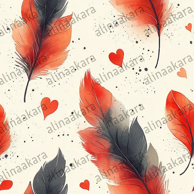Valentines Romantic Pattern Packs