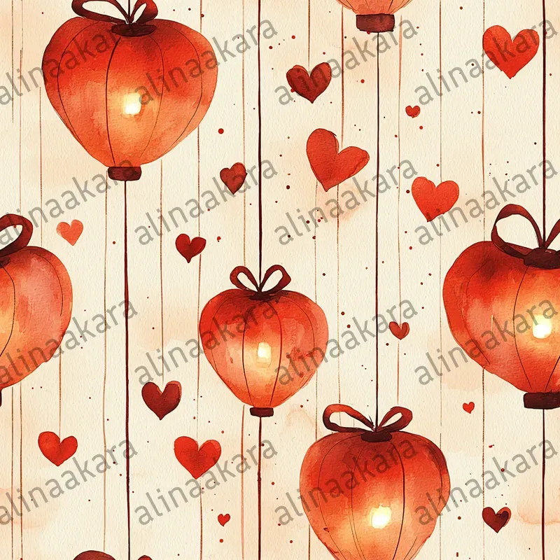 Valentines Romantic Pattern Packs
