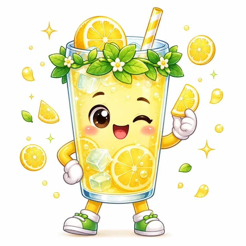 Magical Beverage Mascot Kits