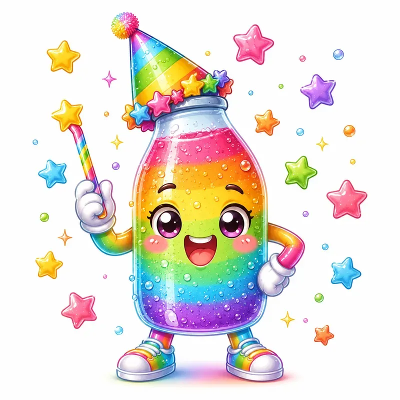 Magical Beverage Mascot Kits