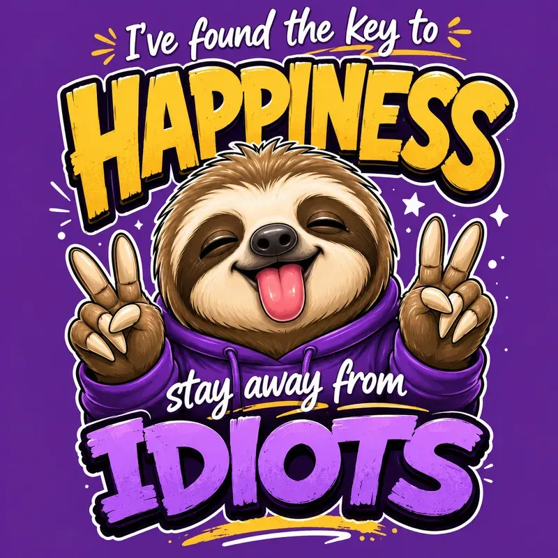 Funny Character Quote Design Packs