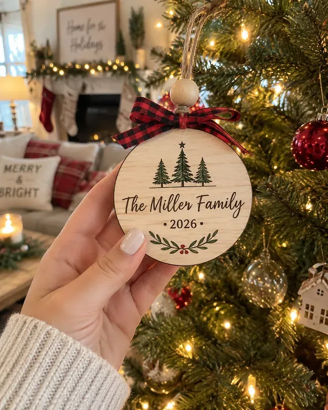 Holiday Keepsake Ornament UGC Photo Ads