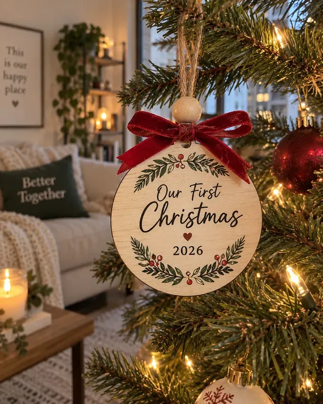 Holiday Keepsake Ornament UGC Photo Ads