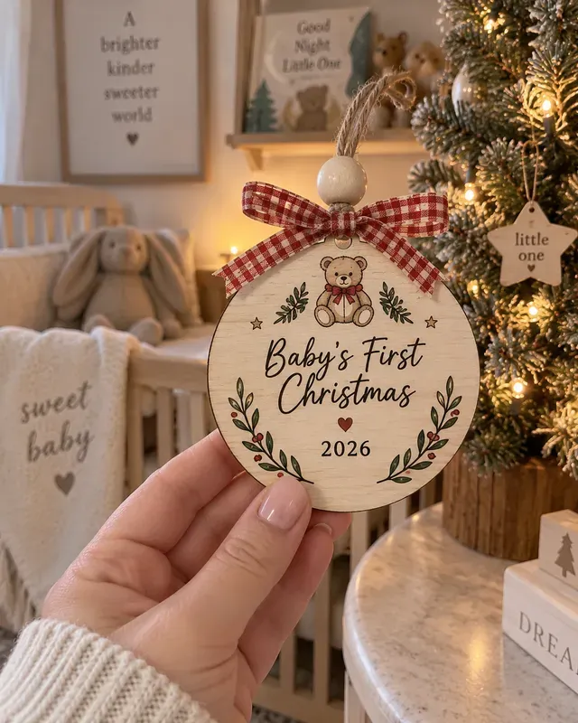 Holiday Keepsake Ornament UGC Photo Ads