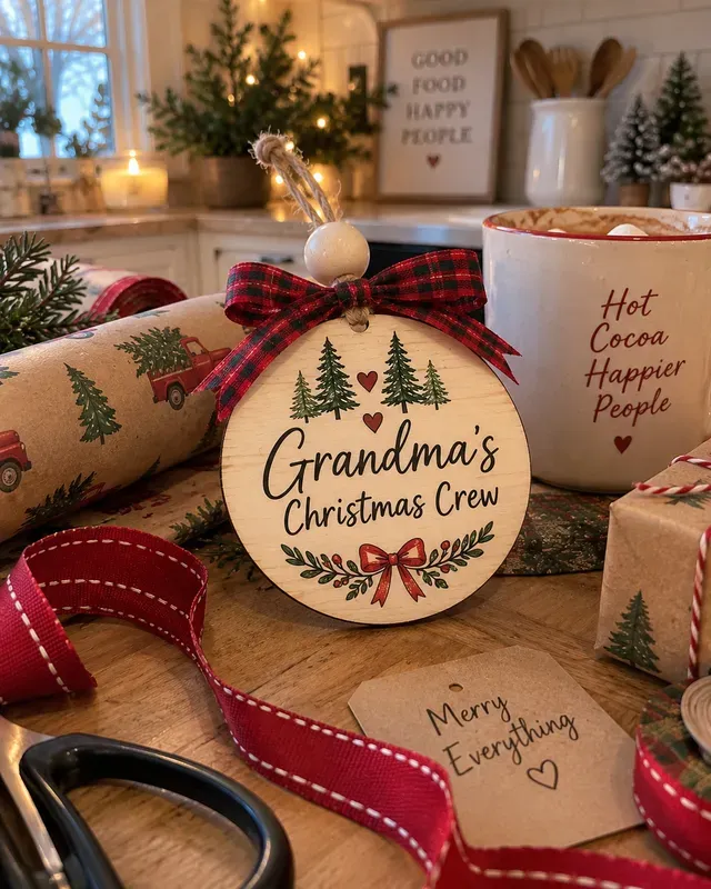 Holiday Keepsake Ornament UGC Photo Ads