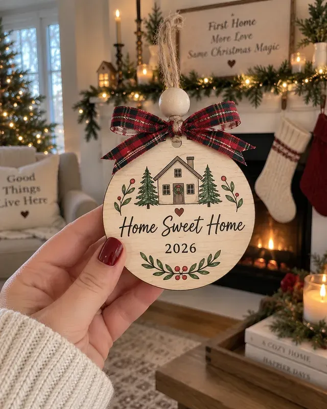 Holiday Keepsake Ornament UGC Photo Ads