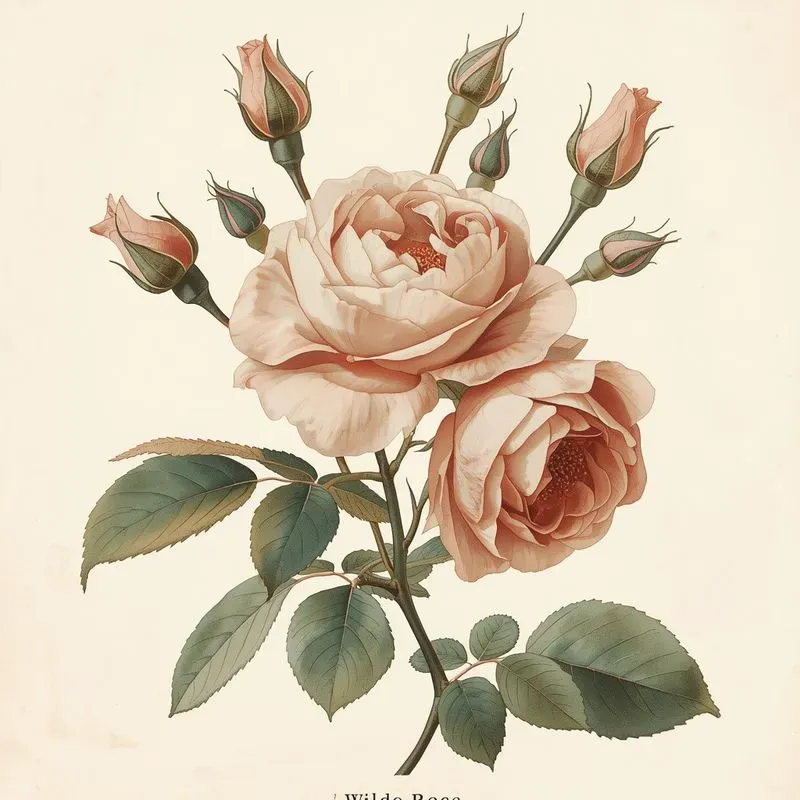 Botanical Floral Art Prints On Demand