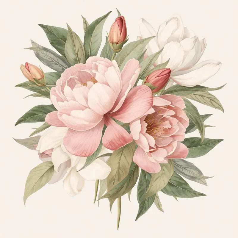 Botanical Floral Art Prints On Demand