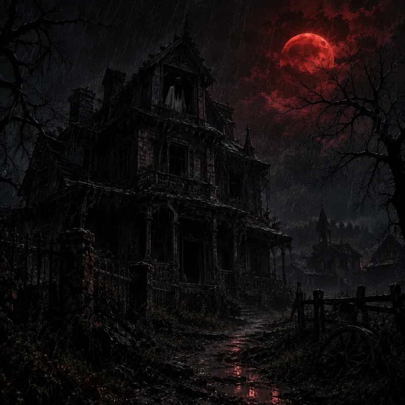 Haunted Village Scene Makers