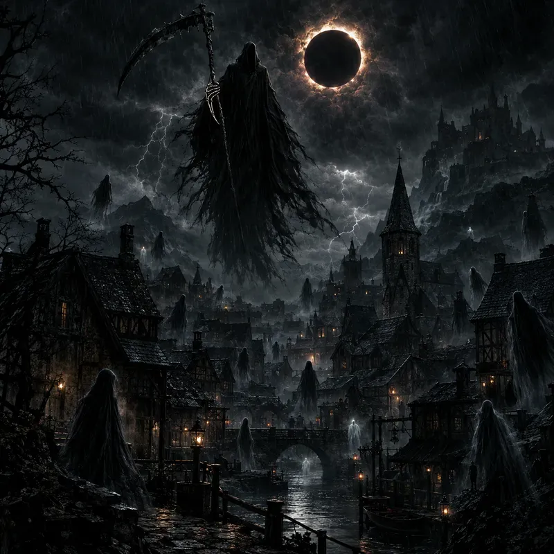 Haunted Village Scene Makers