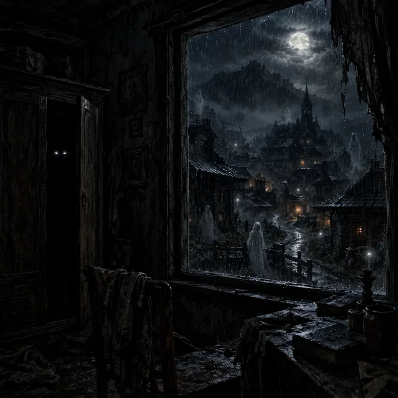 Haunted Village Scene Makers