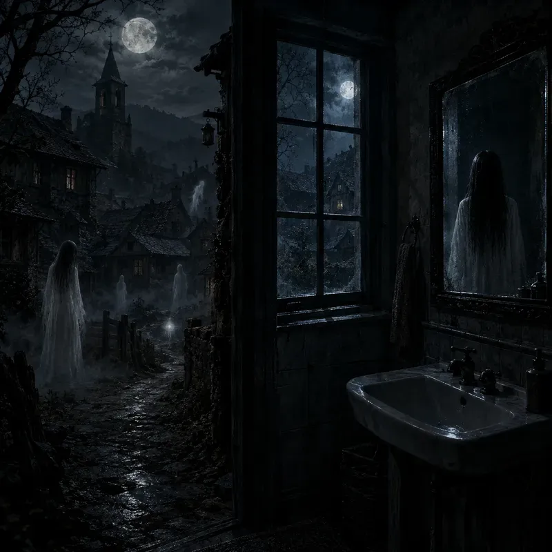 Haunted Village Scene Makers