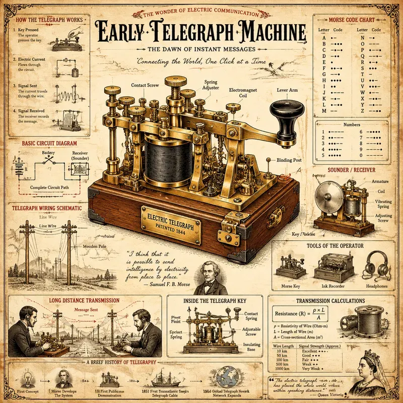 Vintage Blueprint Posters