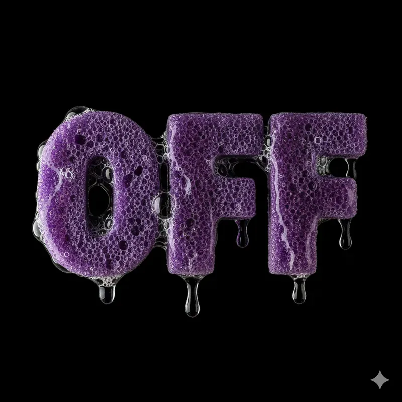 3D Foam Bubble Text Logo Generators