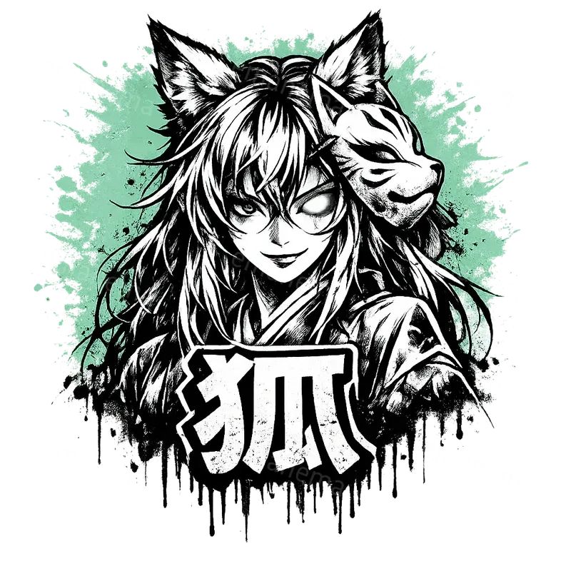 Anime Manga Tshirt Graphic Designs