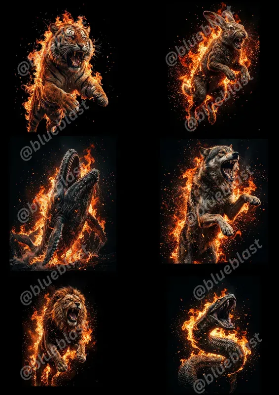 The Roars Of Burning Souls