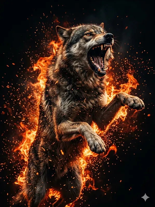 The Roars Of Burning Souls