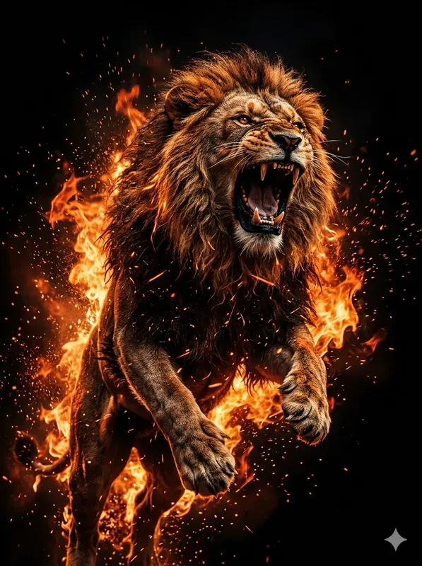 The Roars Of Burning Souls