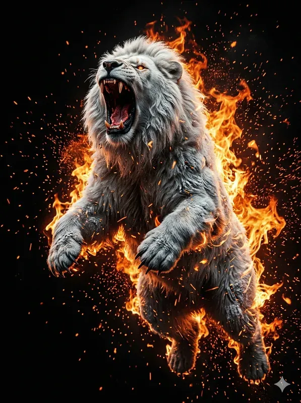 The Roars Of Burning Souls