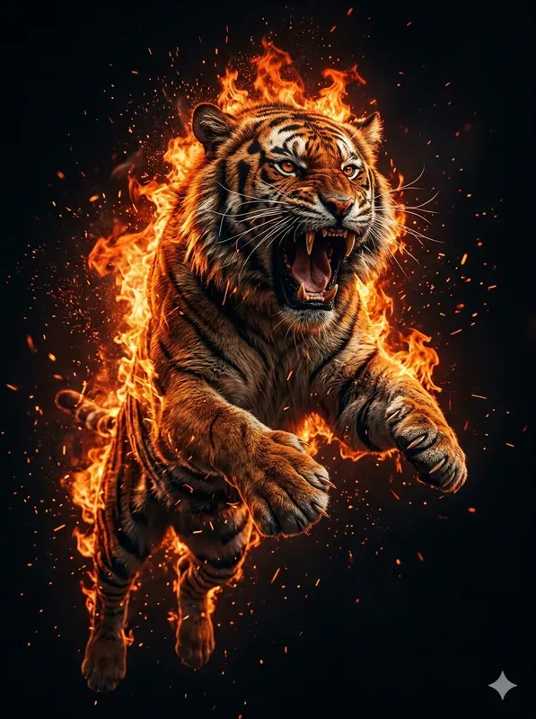 The Roars Of Burning Souls