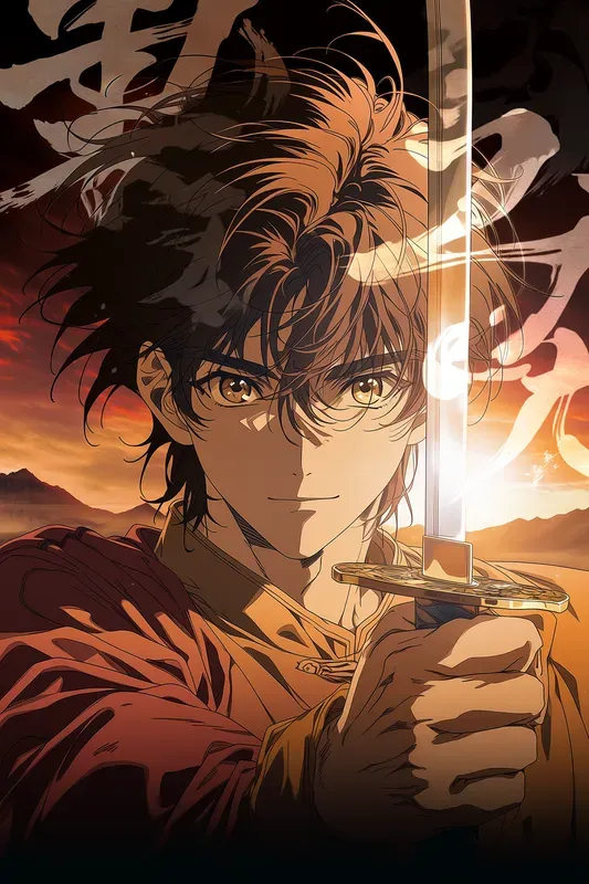 Anime Key Visual Poster Studios
