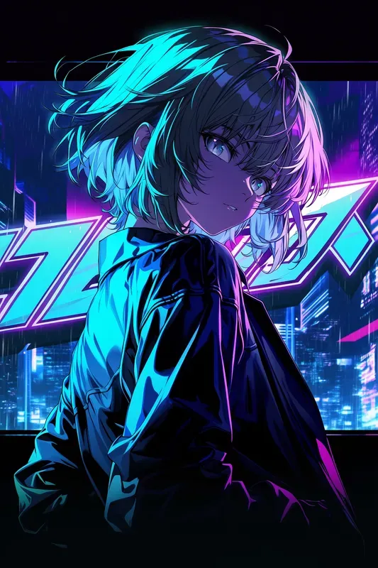 Anime Key Visual Poster Studios