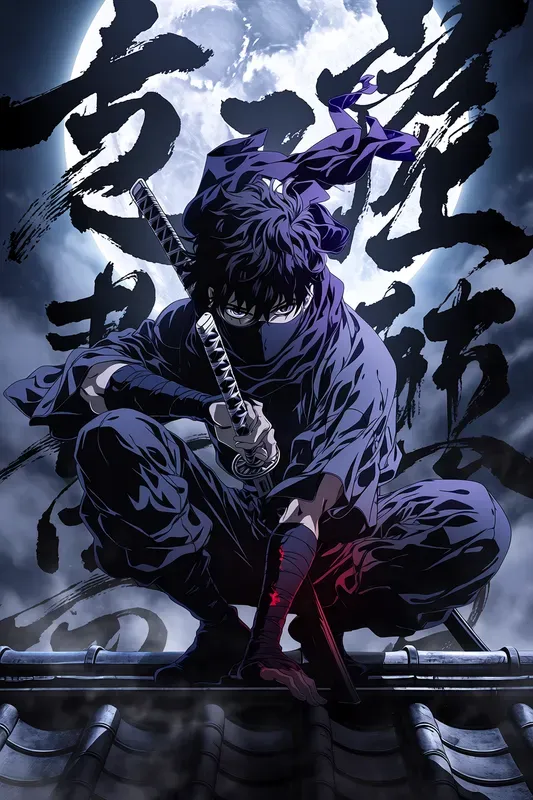 Anime Key Visual Poster Studios