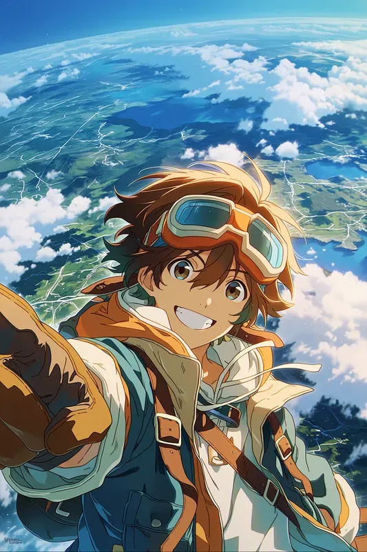 Anime Key Visual Poster Studios