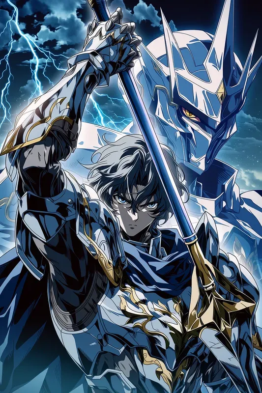 Anime Key Visual Poster Studios