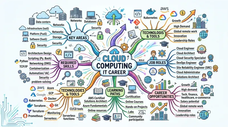 It Careers Mind Maps