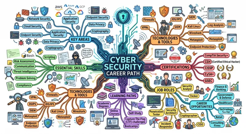 It Careers Mind Maps