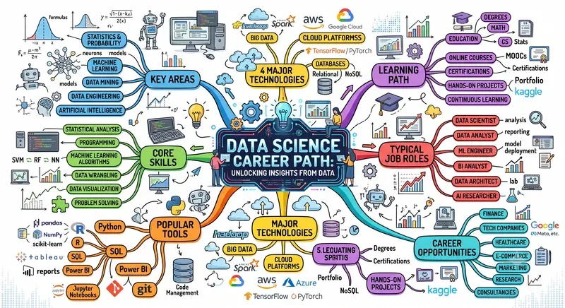 It Careers Mind Maps