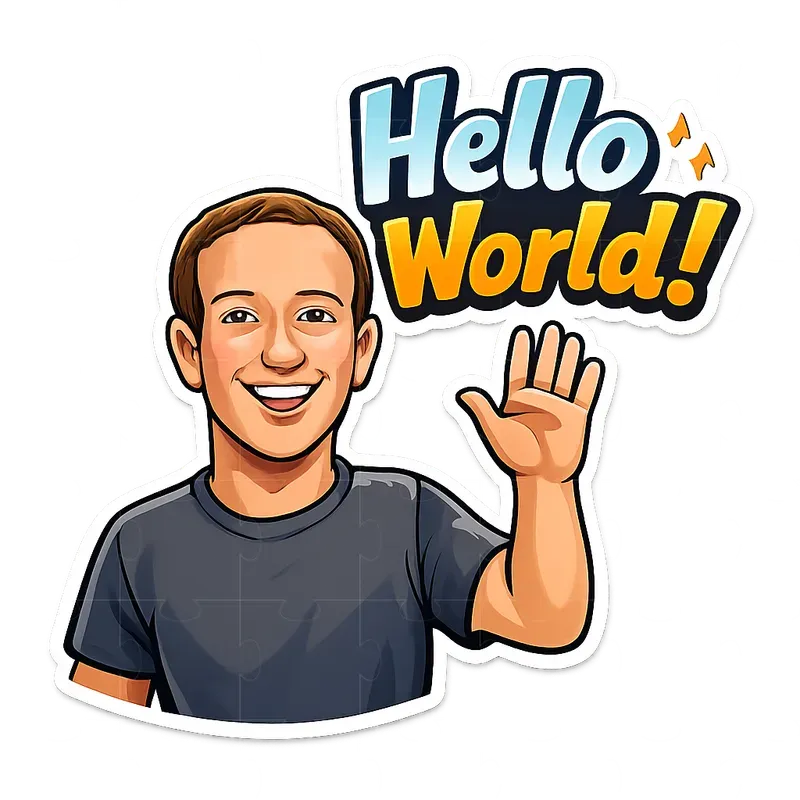 Social Media Sticker Generator