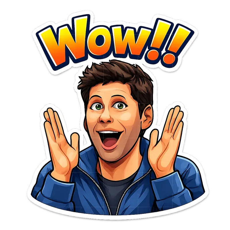 Social Media Sticker Generator