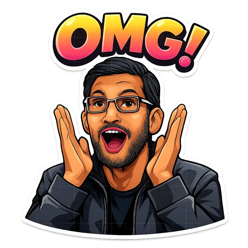 Social Media Sticker Generator