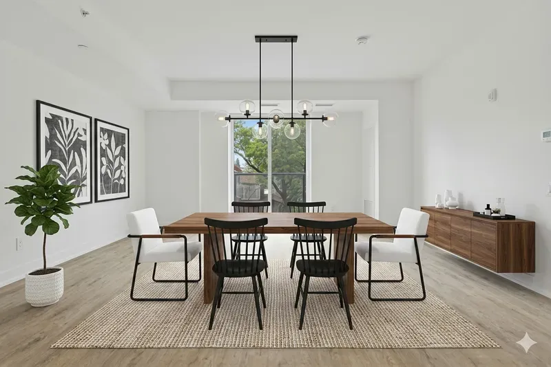 Virtual Staging With Interior Furniture