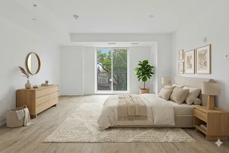 Virtual Staging With Interior Furniture