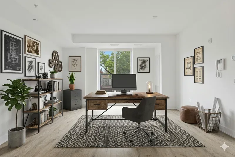 Virtual Staging With Interior Furniture