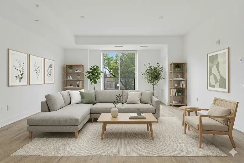 Virtual Staging With Interior Furniture