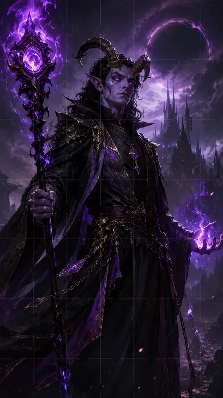 DnD Character Portrait RPG Art