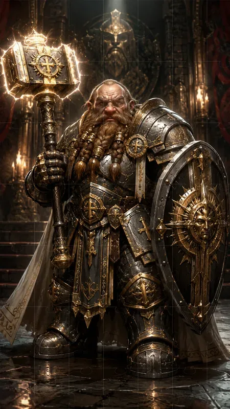 DnD Character Portrait RPG Art