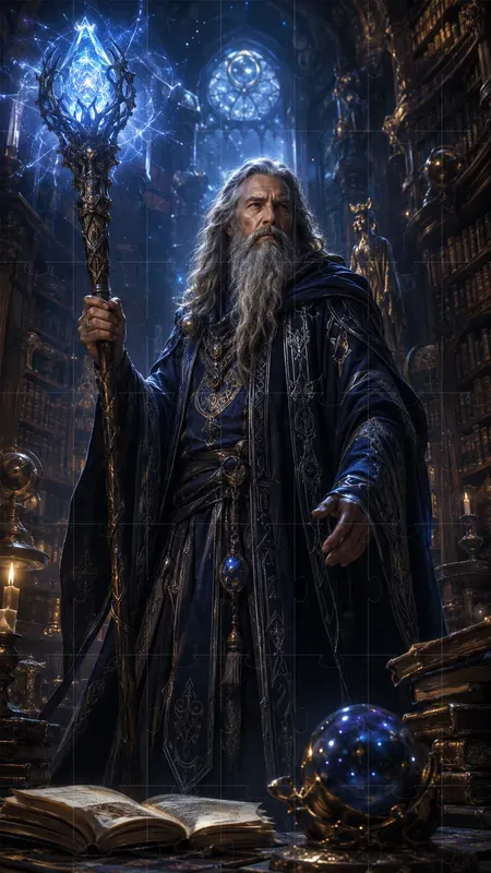 DnD Character Portrait RPG Art