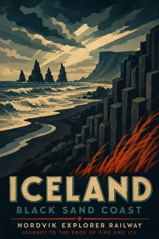Vintage Travel Poster Generator