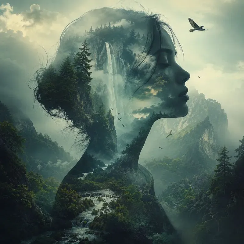 Echoes Within Nature