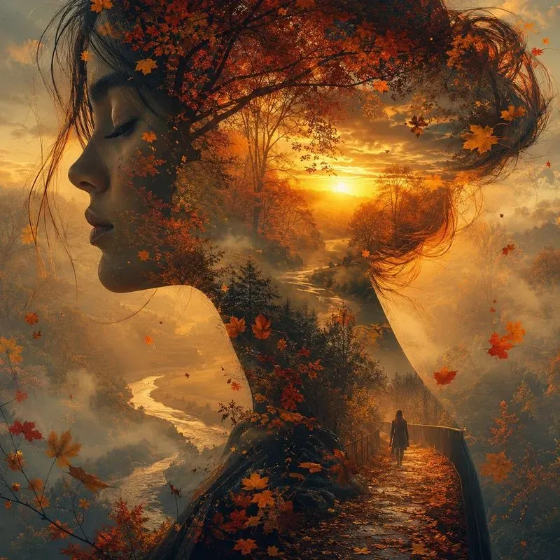 Echoes Within Nature