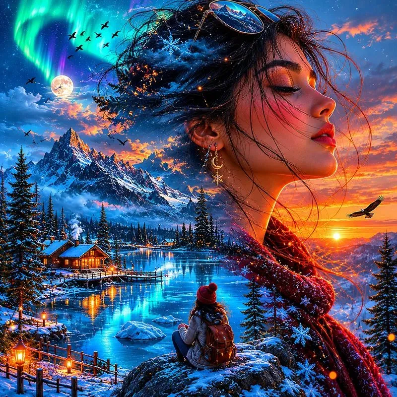 Echoes Within Nature