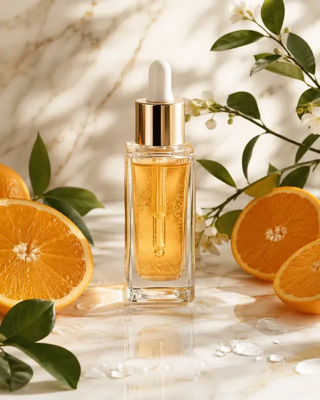 Premium Skincare Product Ad Productions
